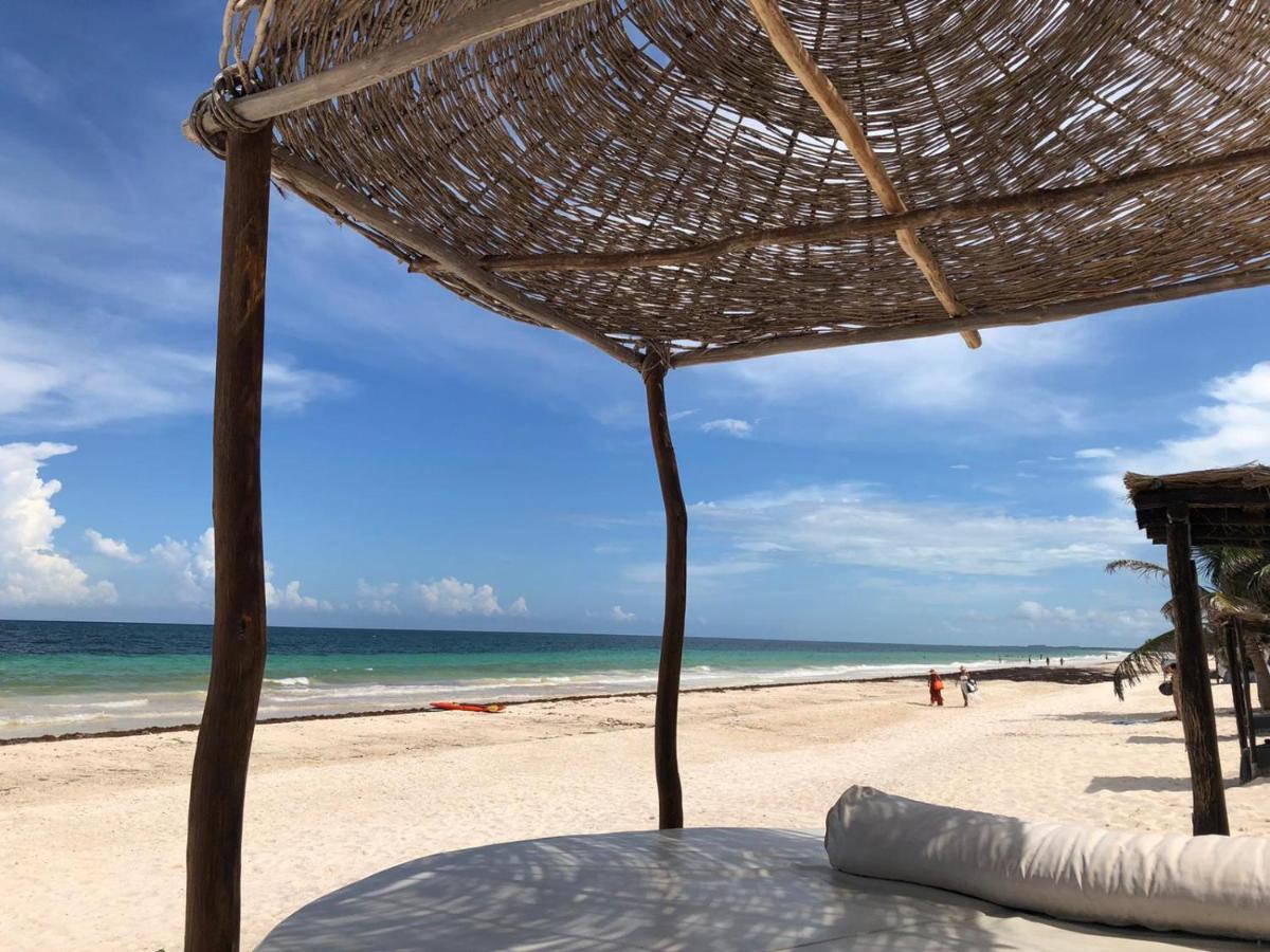 Teetotum Hotel Tulum Exterior foto