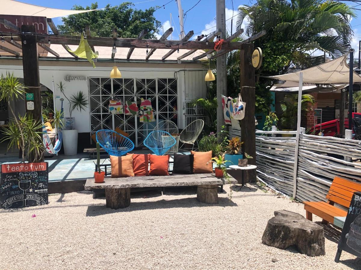 Teetotum Hotel Tulum Exterior foto