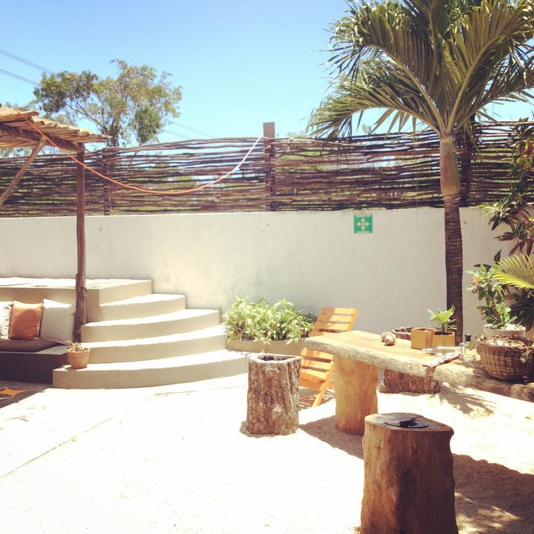Teetotum Hotel Tulum Exterior foto