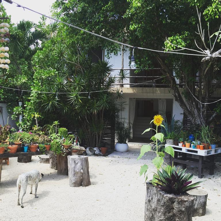 Teetotum Hotel Tulum Exterior foto