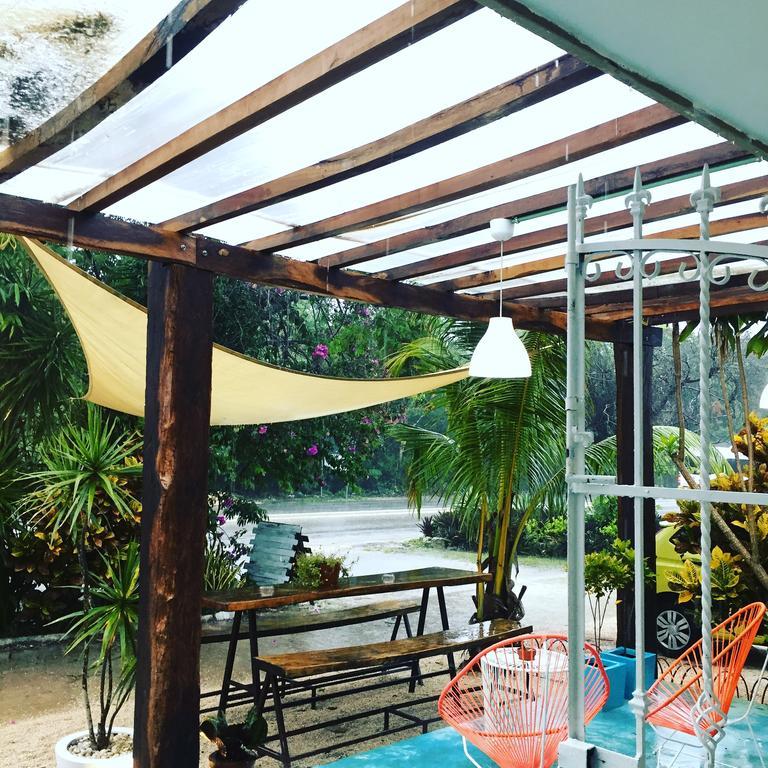 Teetotum Hotel Tulum Exterior foto