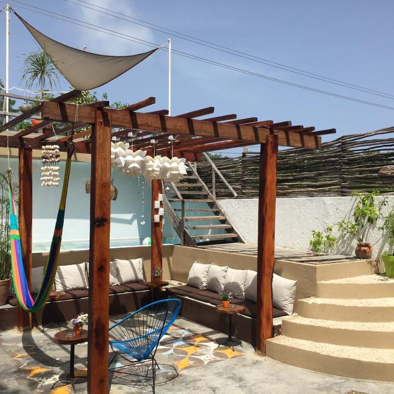 Teetotum Hotel Tulum Exterior foto