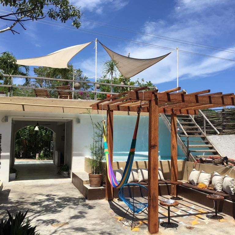 Teetotum Hotel Tulum Exterior foto