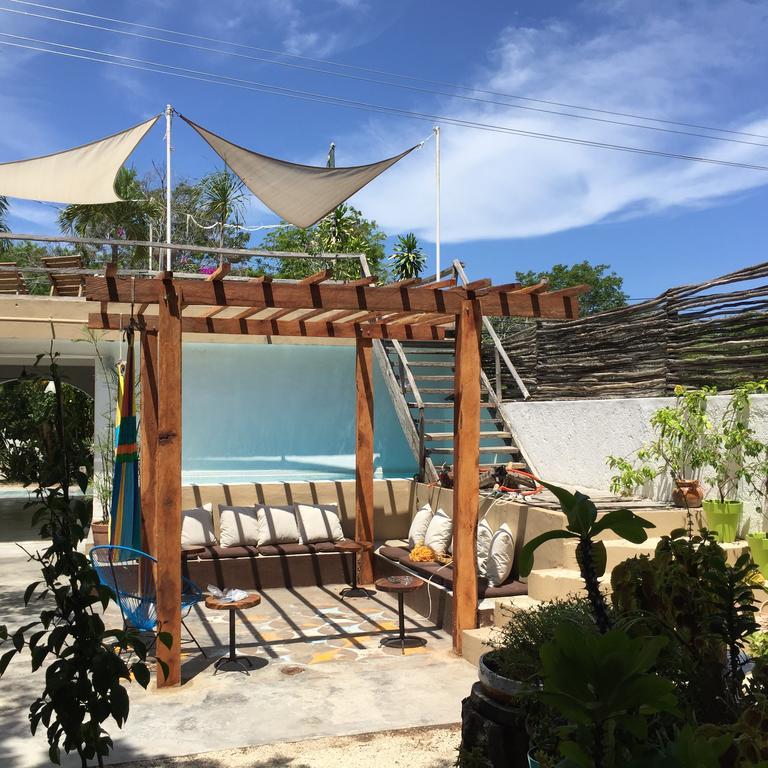 Teetotum Hotel Tulum Exterior foto