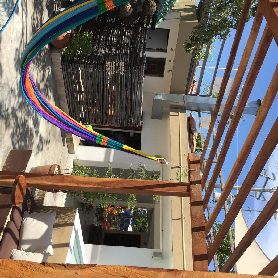 Teetotum Hotel Tulum Exterior foto