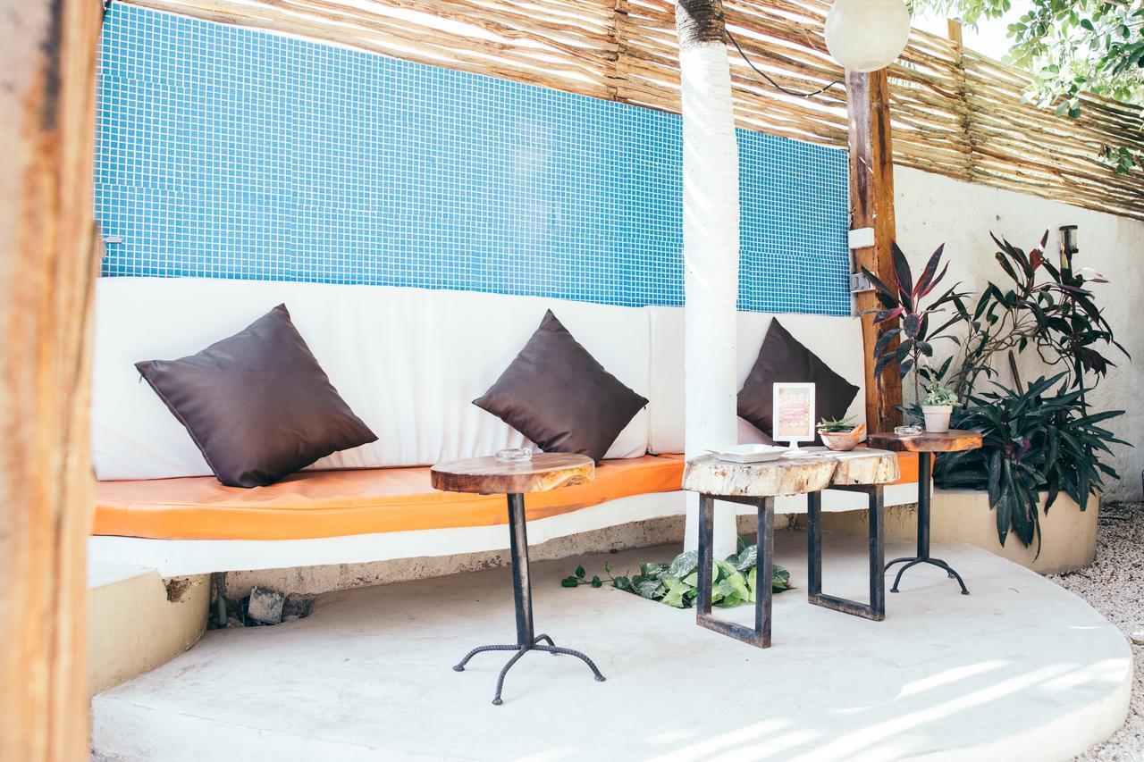 Teetotum Hotel Tulum Exterior foto