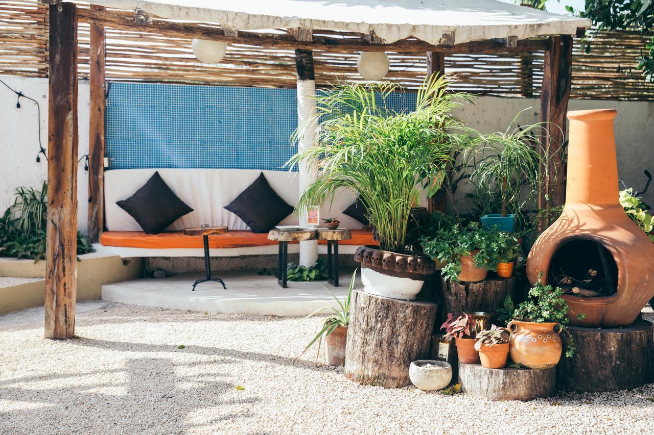 Teetotum Hotel Tulum Exterior foto