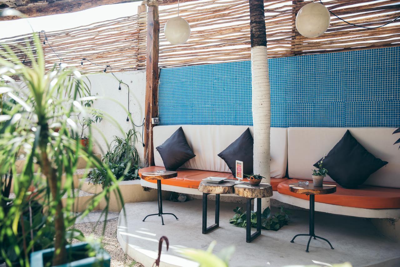 Teetotum Hotel Tulum Exterior foto