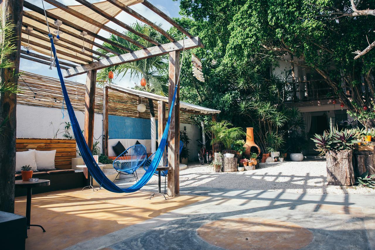 Teetotum Hotel Tulum Exterior foto