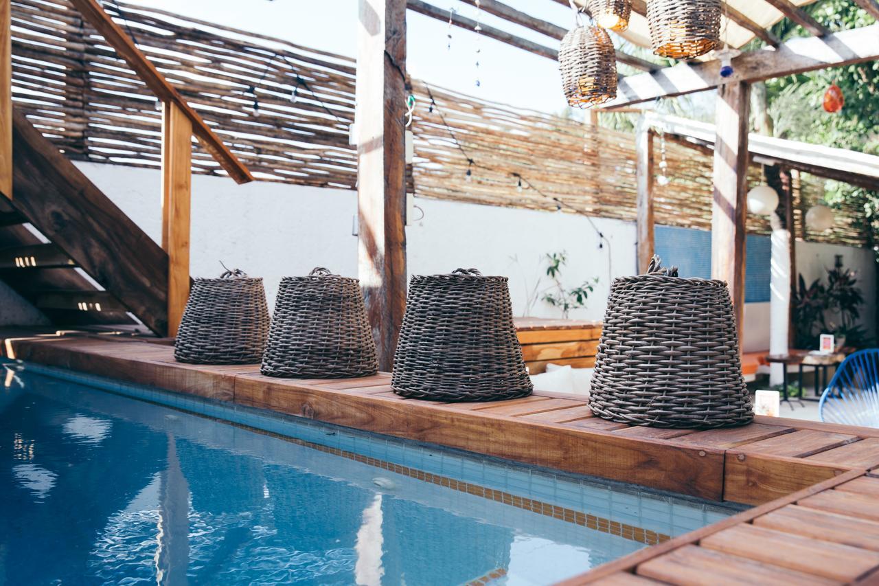 Teetotum Hotel Tulum Exterior foto
